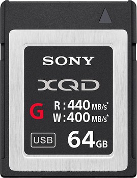 Фото Sony QDG64E G Series XQD 64Gb (QDG64E/J)