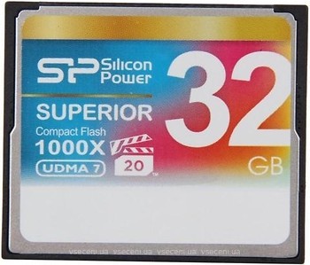 Фото Silicon Power Superior CompactFlash 1000x 32Gb