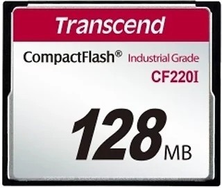 Фото Transcend Industrial Grade CompactFlash CF220I 128Mb