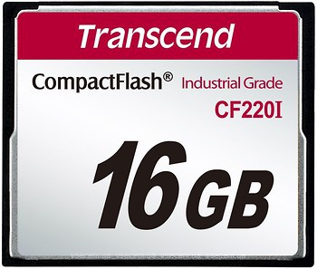 Фото Transcend Industrial Grade CompactFlash CF220I 1Gb