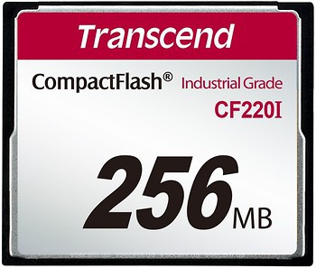 Фото Transcend Industrial Grade CompactFlash CF220I 256Mb