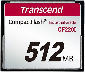 Фото Transcend Industrial Grade CompactFlash CF220I 512Mb