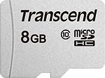 Фото Transcend 300S microSDHC Class 10 8Gb