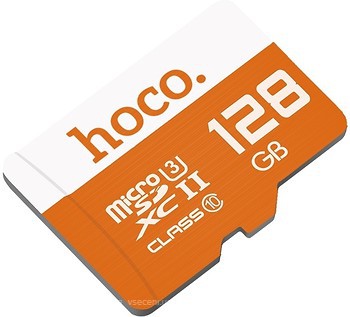 Фото Hoco microSDXC Class 10 UHS-II U3 128Gb