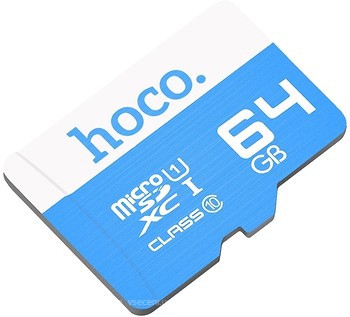 Фото Hoco TF microSDXC Class 10 UHS-I U1 64Gb