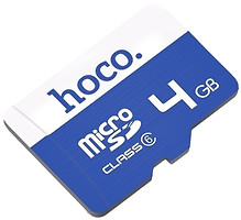 Фото Hoco microSD Class 6 4Gb