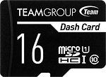 Фото Team Group Dash Card microSDHC Class 10 UHS-I U1 16Gb (TDUSDH16GUHS03)