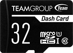 Фото Team Group Dash Card microSDHC Class 10 UHS-I U1 32Gb (TDUSDH32GUHS03)