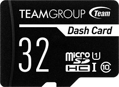 Фото Team Group Dash Card microSDHC Class 10 UHS-I U1 32Gb (TDUSDH32GUHS03)