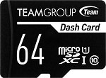 Фото Team Group Dash Card microSDXC Class 10 UHS-I U1 64Gb