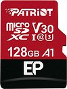 Фото Patriot EP microSDXC Class 10 UHS-I U3 V30 A1 128Gb (PEF128GEP31MCX)