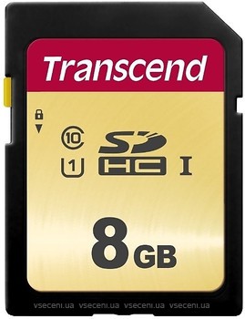 Фото Transcend 300S SDHC Class 10 UHS-I 8Gb (TS8GSDC300S)