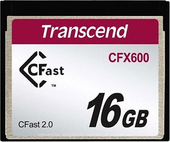 Фото Transcend CFast 2.0 CFX600 16Gb