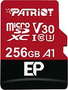 Фото Patriot EP microSDXC Class 10 UHS-I U3 V30 A1 256Gb (PEF256GEP31MCX)