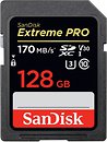 Фото SanDisk Extreme Pro SDXC UHS-I U3 V30 128Gb (SDSDXXY-128G-GN4IN)