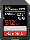 Фото SanDisk Extreme Pro SDXC Class 10 UHS-I U3 V30 170MB/s 512Gb