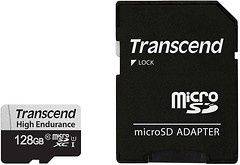 Фото Transcend High Endurance 350V microSDXC Class 10 UHS-I 128Gb (TS128GUSD350V)