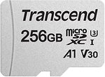 Фото Transcend 300S microSDXC Class 10 UHS-I U3 V30 A1 256Gb (TS256GUSD300S-A)