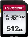 Фото Transcend 300S SDXC Class 10 UHS-I U3 V30 512Gb (TS512GSDC300S)