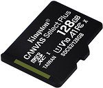 Фото Kingston Canvas Select Plus microSDXC Class 10 UHS-I U1 128Gb (SDCS2/128GBSP)