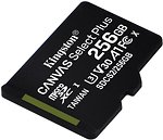 Фото Kingston Canvas Select Plus microSDXC Class 10 UHS-I U1 256Gb (SDCS2/256GBSP)