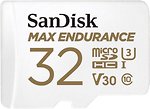 Фото SanDisk Max Endurance microSDHC Class 10 UHS-I U3 32Gb (SDSQQVR-032G-GN6IA)
