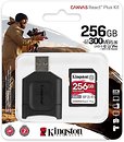 Фото Kingston Canvas React Plus SDXC Class 10 UHS-II U3 V90 256Gb (MLPR2/256GB)