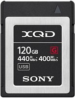 Фото Sony QDG120F G Series XQD 120Gb (QDG120F)