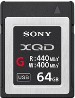 Фото Sony QDG64F G Series XQD 64Gb (QDG64F.SYM)