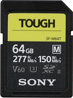 Фото Sony SFM64T M Series SDXC Class 10 UHS-II U3 64Gb (SFM64T.SYM)