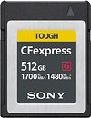 Фото Sony CEBG512 G Series CFexpress Type B 512GB (CEBG512.SYM)