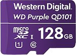 Фото Western Digital Purple QD101 microSDXC Class 10 UHS-I U1 128Gb (WDD128G1P0C)