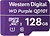 Фото Western Digital Purple QD101 microSDXC Class 10 UHS-I U1 128Gb (WDD128G1P0C)