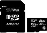 Фото Silicon Power Elite microSDXC UHS-I Class 10 256Gb (SP256GBSTXBU1V10SP)