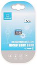 Фото Usams US-ZB093 microSDHC Class 10 16Gb