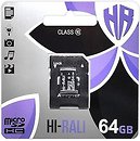 Фото Hi-Rali microSDXC UHS-I U3 Class 10 64Gb (HI-64GBSDCXCL10-01)