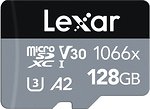 Фото Lexar Professional 1066x microSDXC UHS-I U3 128Gb (LMS1066128G-BNANG)