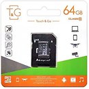 Фото T&G microSDXC Class 10 UHS-I U1 64Gb (TG-64GBCL10-01)