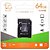 Фото T&G microSDXC Class 10 UHS-I U1 64Gb (TG-64GBCL10-01)