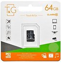 Фото T&G microSDXC Class 10 UHS-I U1 64Gb (TG-64GBCL10-00)