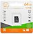 Фото T&G microSDXC Class 10 UHS-I U1 64Gb (TG-64GBCL10-00)