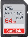 Фото SanDisk Ultra SDXC Class 10 UHS-I U1 64Gb (SDSDUN4-064G-GN6IN)