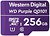 Фото Western Digital Purple QD101 microSDXC Class 10 UHS-I U1 256Gb (WDD256G1P0C)