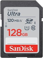 Фото SanDisk Ultra SDXC Class 10 UHS-I 120MB/s 128Gb (SDSDUN4-128G-GN6IN)