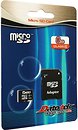 Фото Dato microSDHC Class 4 8Gb + Adapter