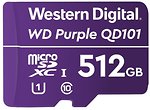 Фото Western Digital Purple QD101 microSDXC Class 10 UHS-I U1 512Gb (WDD512G1P0C)