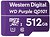 Фото Western Digital Purple QD101 microSDXC Class 10 UHS-I U1 512Gb (WDD512G1P0C)