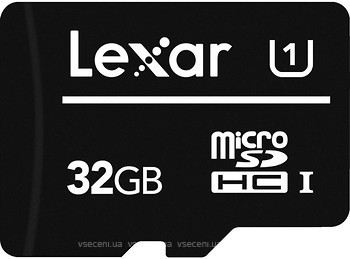 Фото Lexar microSDHC UHS-I 32Gb