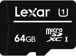Фото Lexar microSDXC UHS-I 64Gb