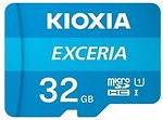 Фото Kioxia Exceria microSDHC Class 10 UHS-I 32Gb (LMEX1L032GG2)